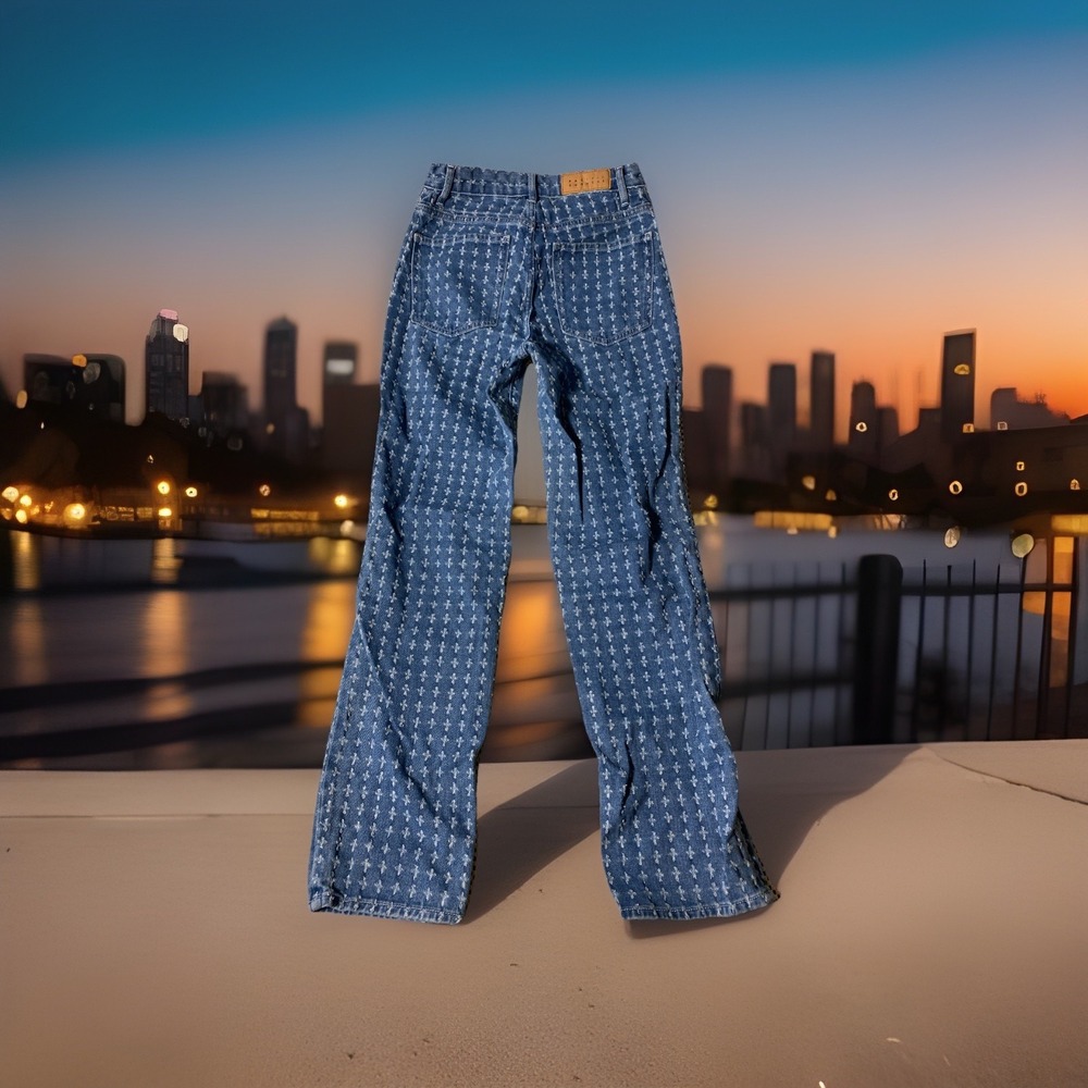 PacSun Textured button up unique and cool pants!